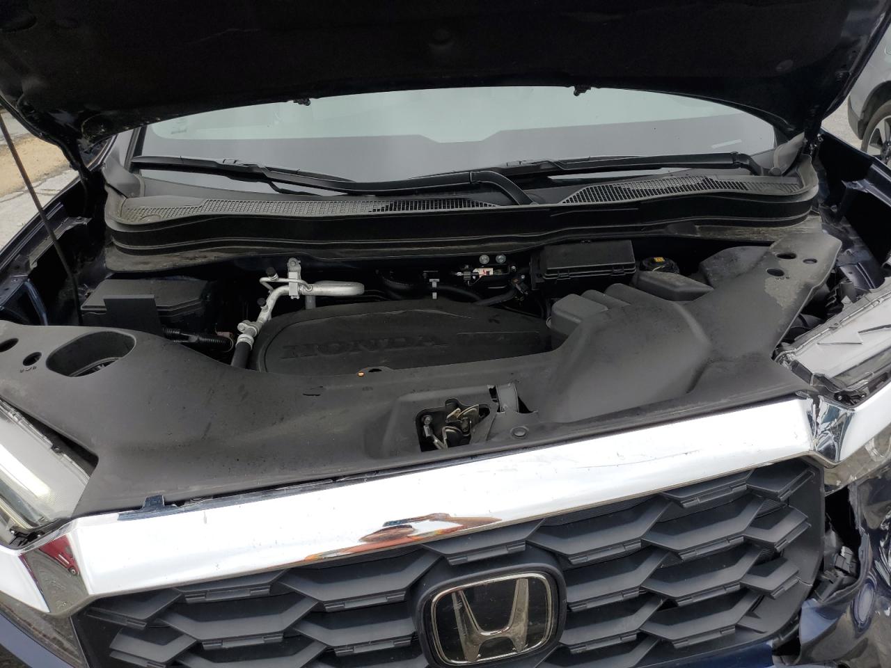 2025 Honda Passport Exl VIN: 5FNYF8H59SB009283 Lot: 60539555