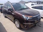 2017 SSANGYONG RODIUS TUR for sale at Copart SANDY