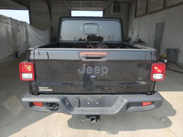  JEEP GLADIATOR 2023 Черный