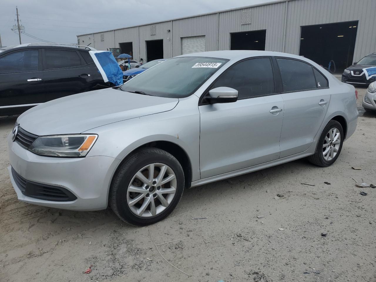 2012 Volkswagen Jetta Se zu verkaufen in Jacksonville, FL - Rear End