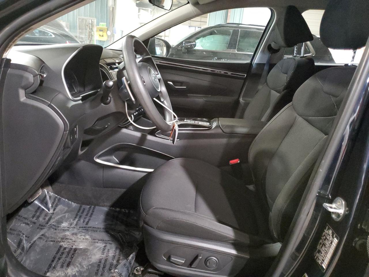 2022 Hyundai Tucson Blue VIN: KM8JBCA12NU081375 Lot: 60504725