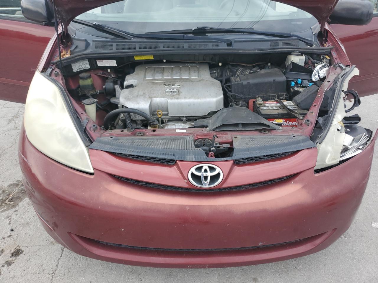 2008 Toyota Sienna Ce VIN: 5TDZK23C08S099754 Lot: 60621495