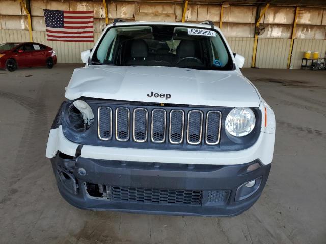 JEEP RENEGADE 2017 Biały