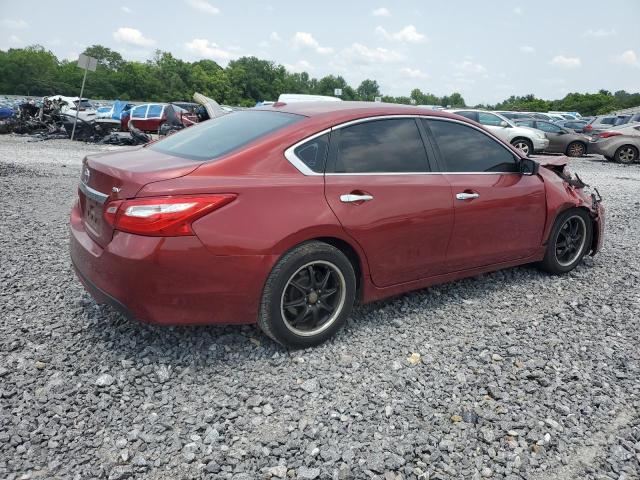  NISSAN ALTIMA 2017 Czerwony