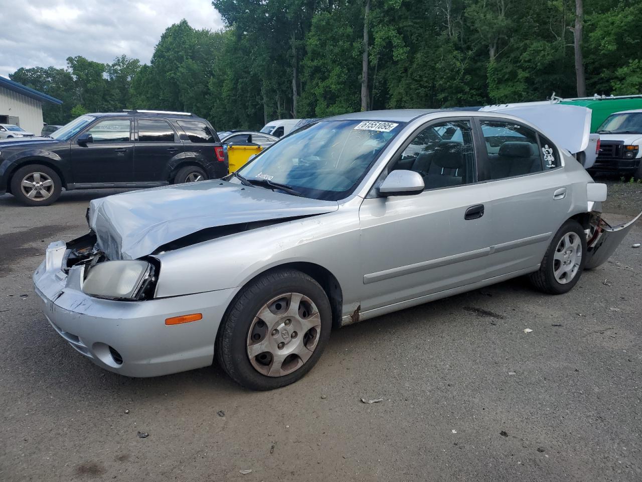 HYUNDAI ELANTRA 2001 KMHDN45D01U241519
