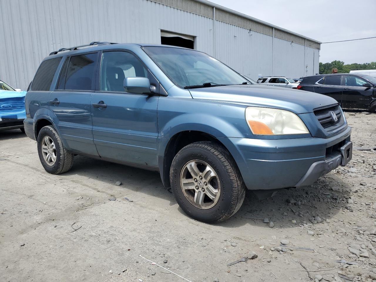 HONDA PILOT 2005 VIN 5FNYF18505B048078 photo 4