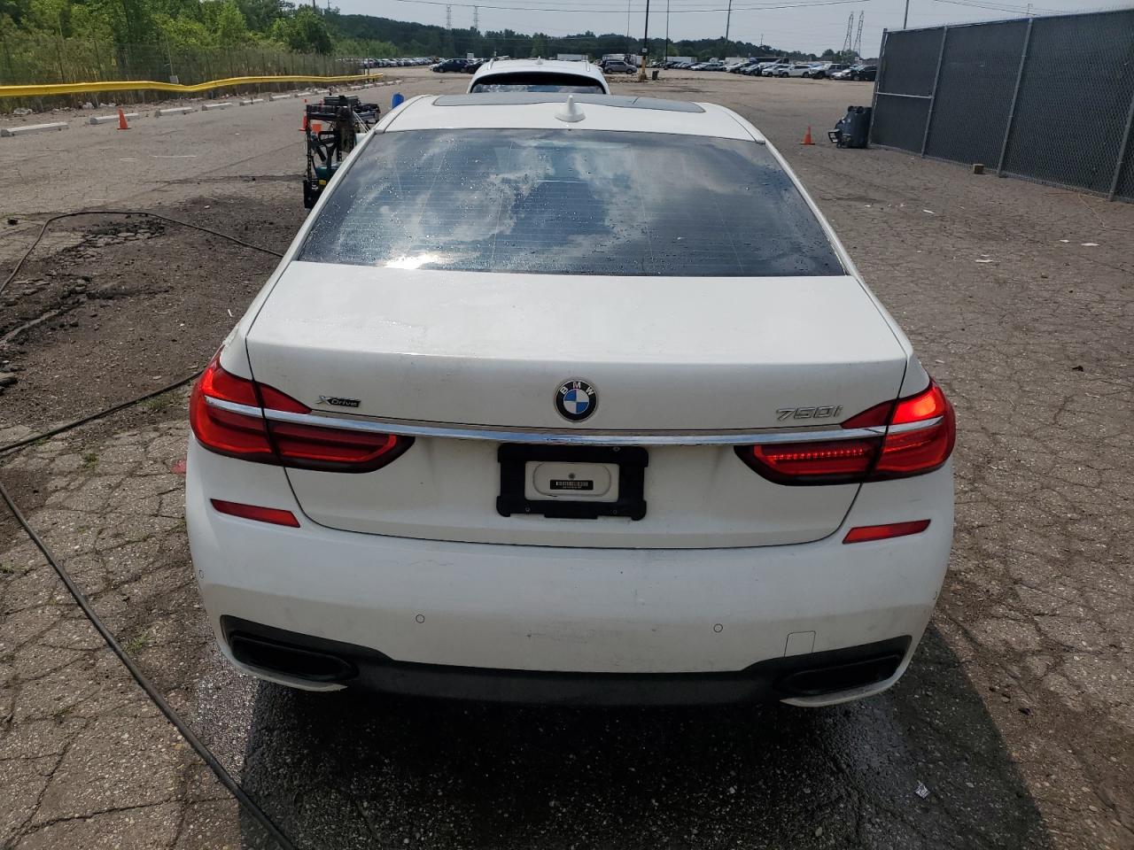 2016 BMW 750 Xi VIN: WBA7F2C54GG417328 Lot: 52791035