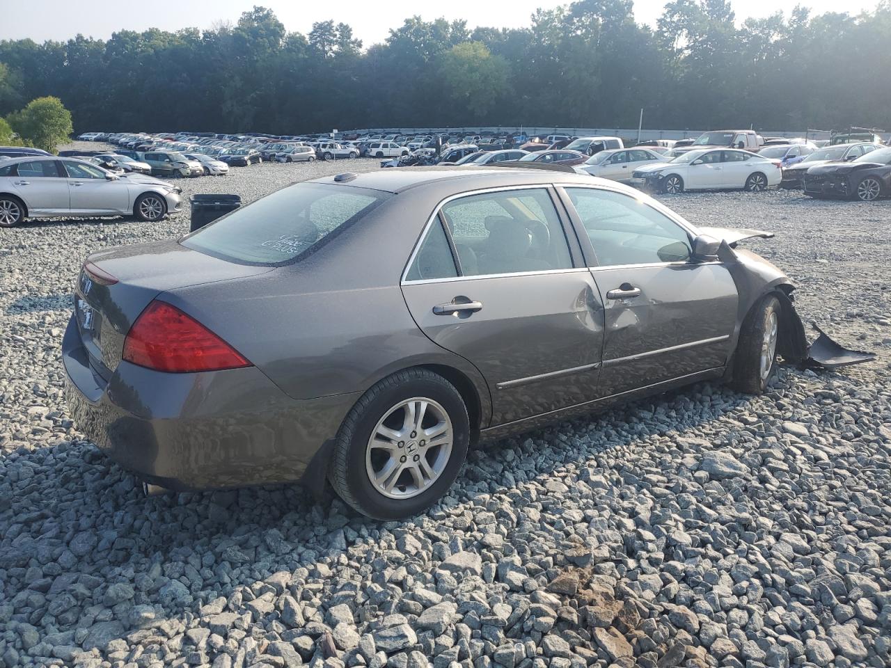 HONDA ACCORD 2007 VIN 1HGCM56827A072352 zdjęcie 3