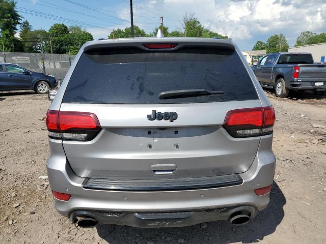  JEEP GRAND CHER 2018 Srebrny