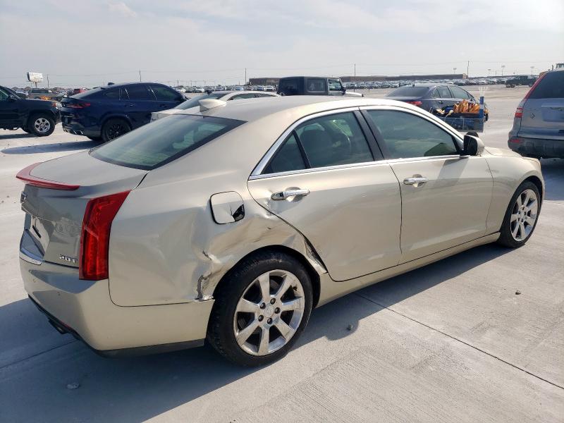  CADILLAC ATS 2015 Złoty
