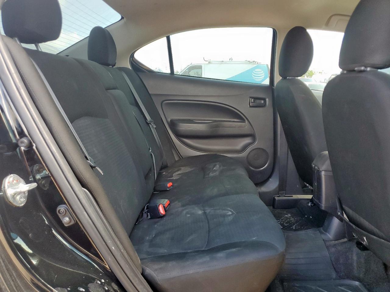 2022 Mitsubishi Mirage G4 Es VIN: ML32FUFJ9NHF06715 Lot: 62605035