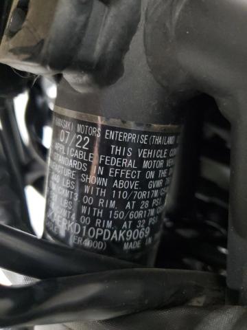 2023 KAWASAKI ER400 D  