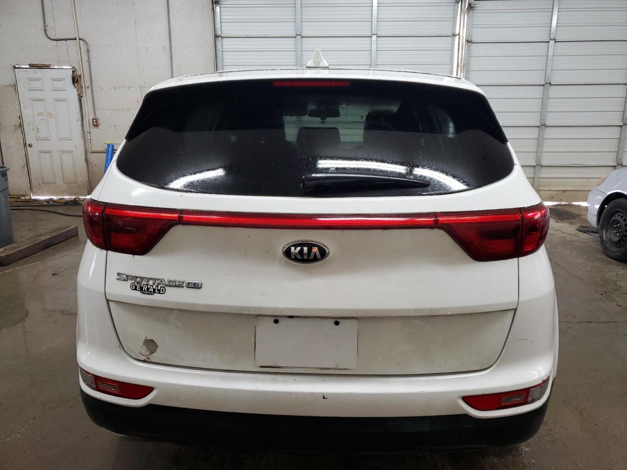 2017 Kia Sportage Lx VIN: KNDPM3AC2H7280309 Lot: 58804365