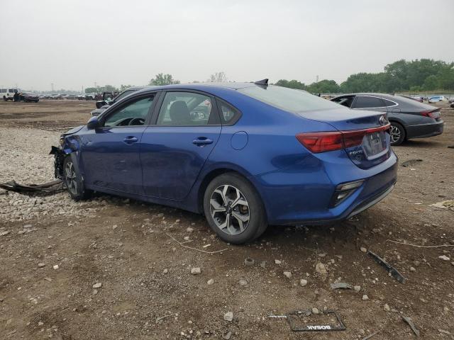  KIA FORTE 2021 Синий
