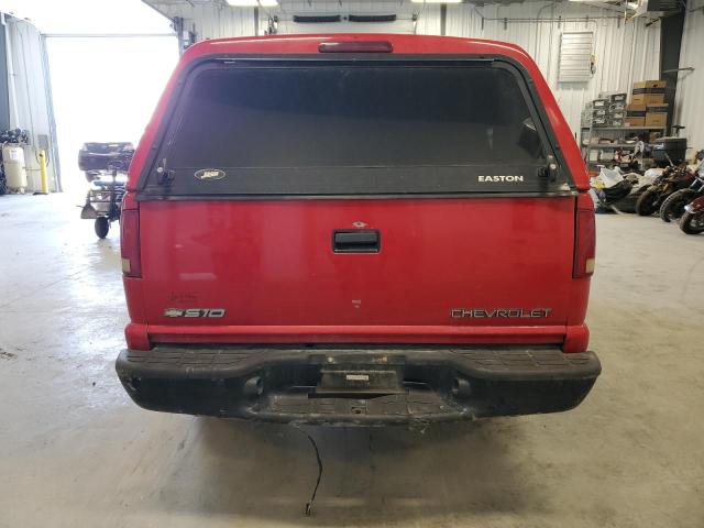 2002 CHEVROLET S TRUCK S10  