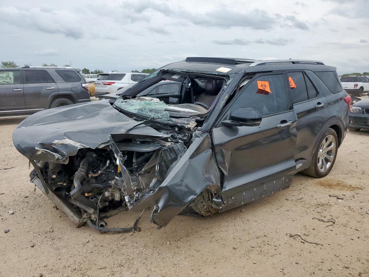 San Antonio, TX에서 판매 중인 2020 Ford Explorer Platinum - Front End