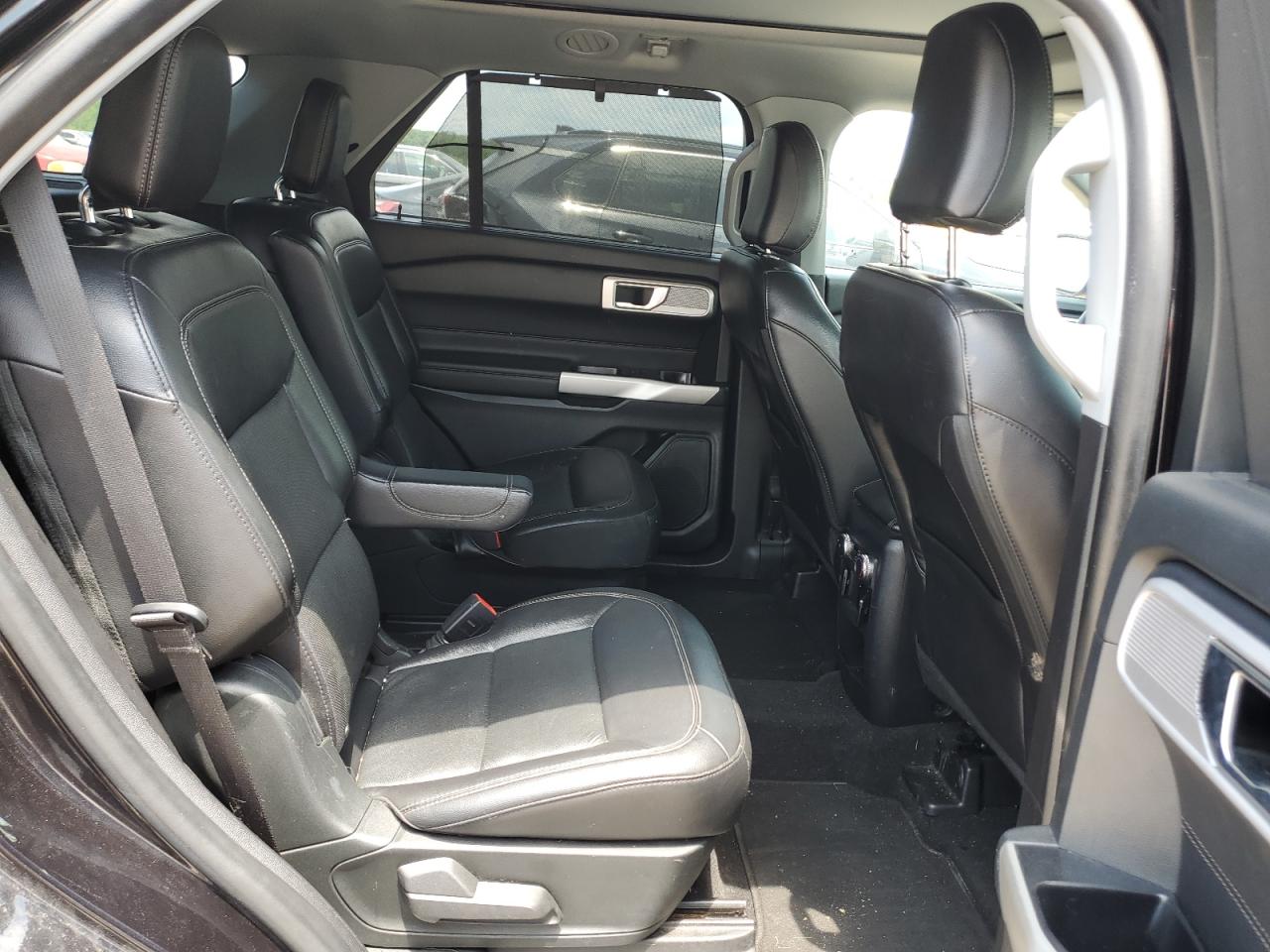 2021 Ford Explorer Limited VIN: 1FMSK8FH9MGB52804 Lot: 60353535