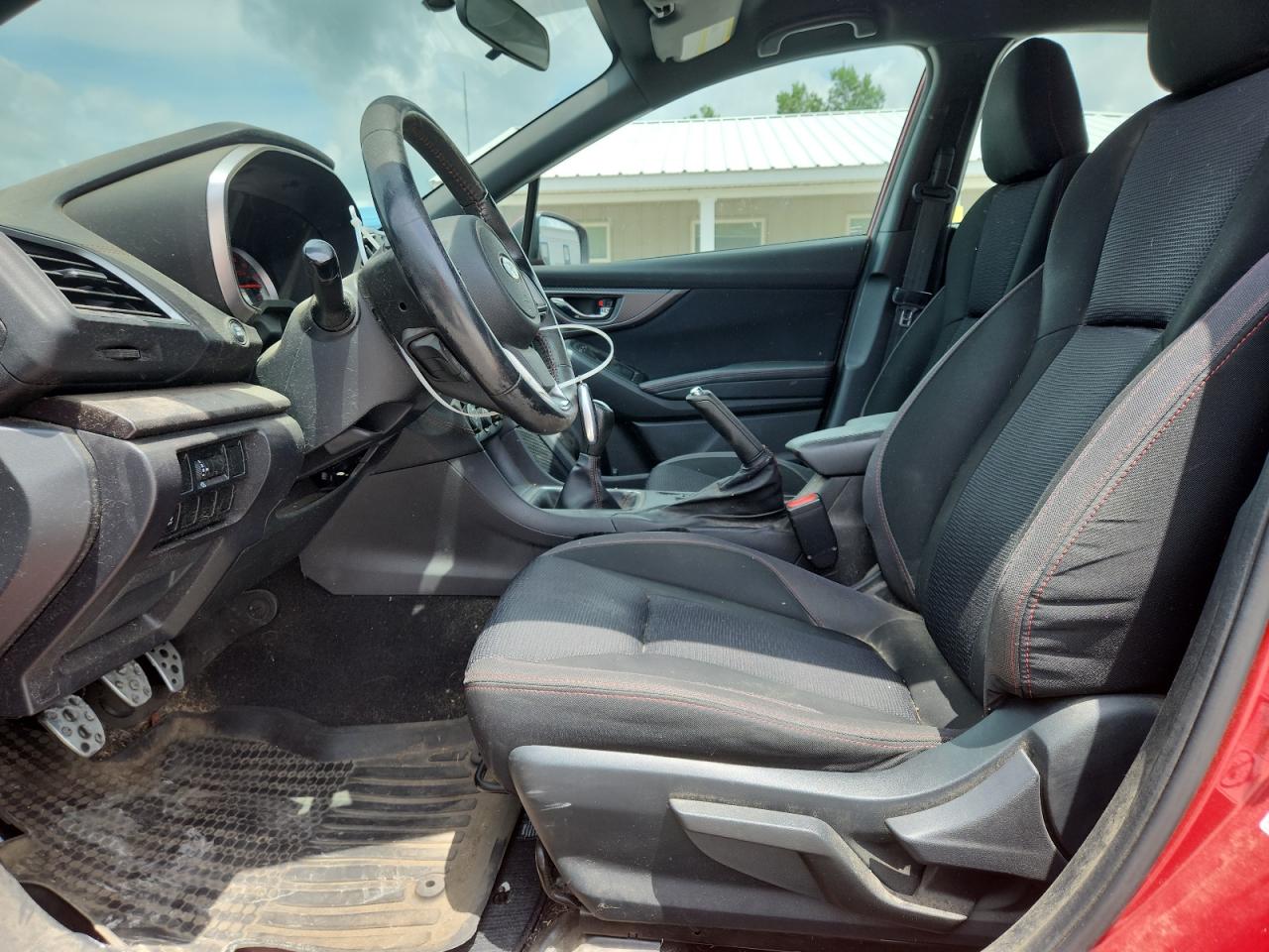 2018 Subaru Impreza Sport VIN: 4S3GKAK60J1610685 Lot: 61256405
