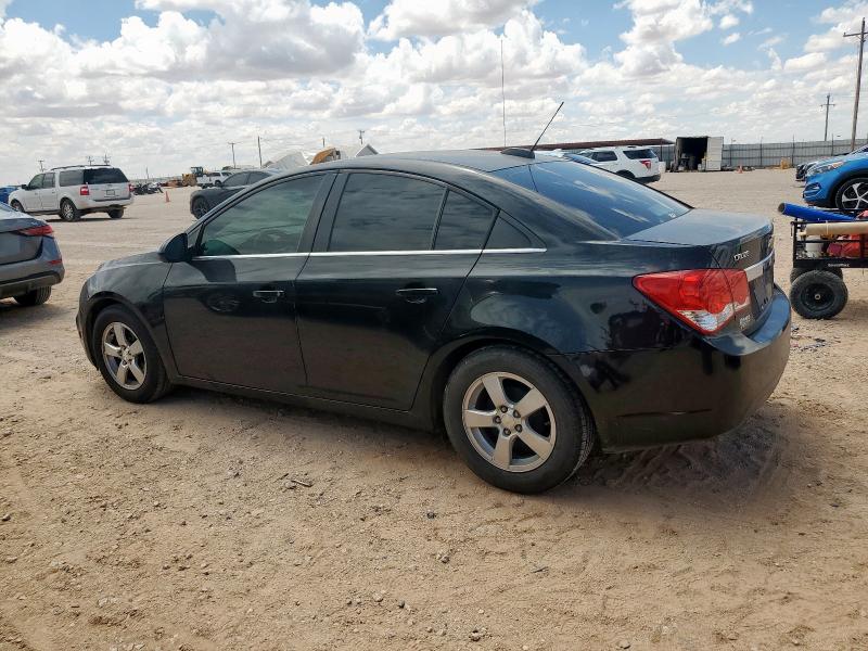 Sedans CHEVROLET CRUZE 2016 Czarny