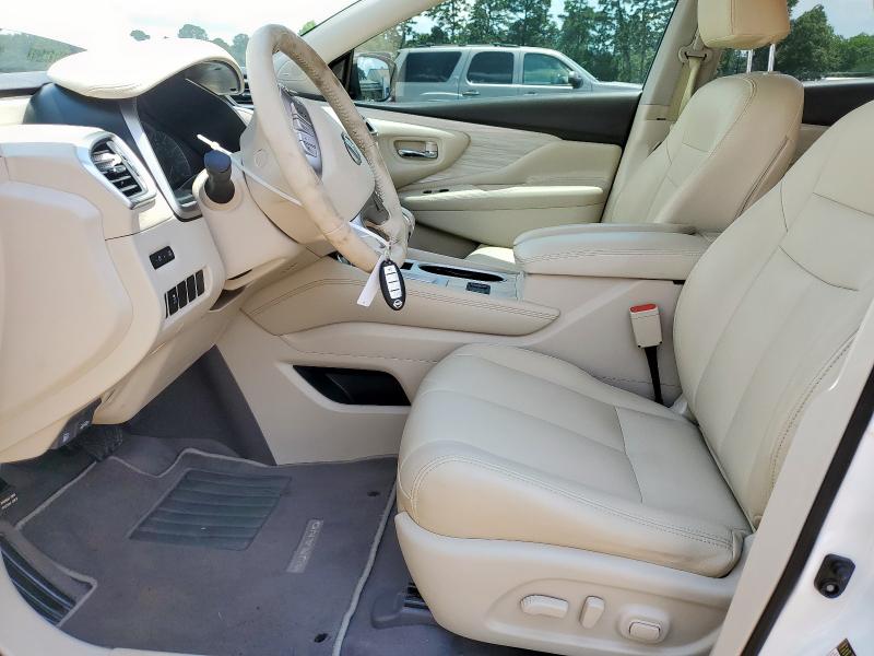  NISSAN MURANO 2018 White
