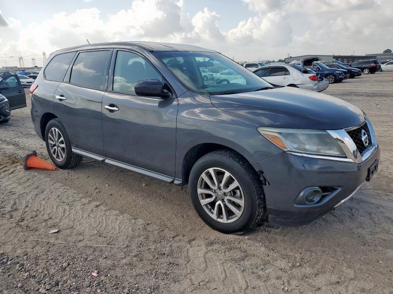 Parquets NISSAN PATHFINDER 2013 Szary