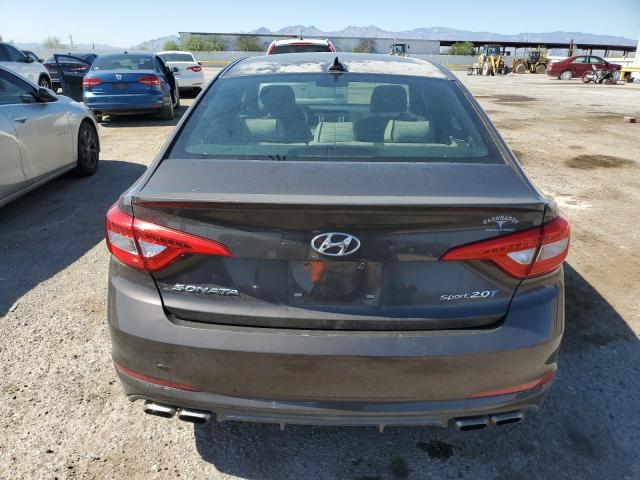  HYUNDAI SONATA 2015 Charcoal
