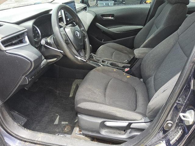  TOYOTA COROLLA 2020 Granatowy