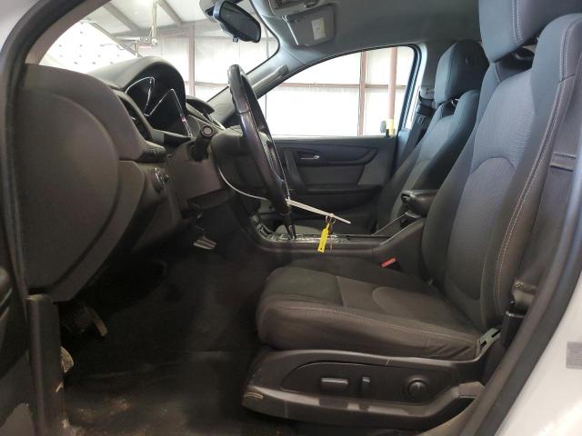  CHEVROLET TRAVERSE 2017 Белы