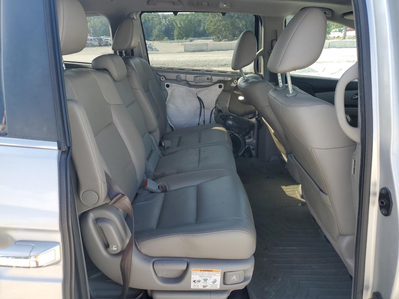 2015 Honda Odyssey Exl VIN: 5FNRL5H68FB057769 Lot: 62931815