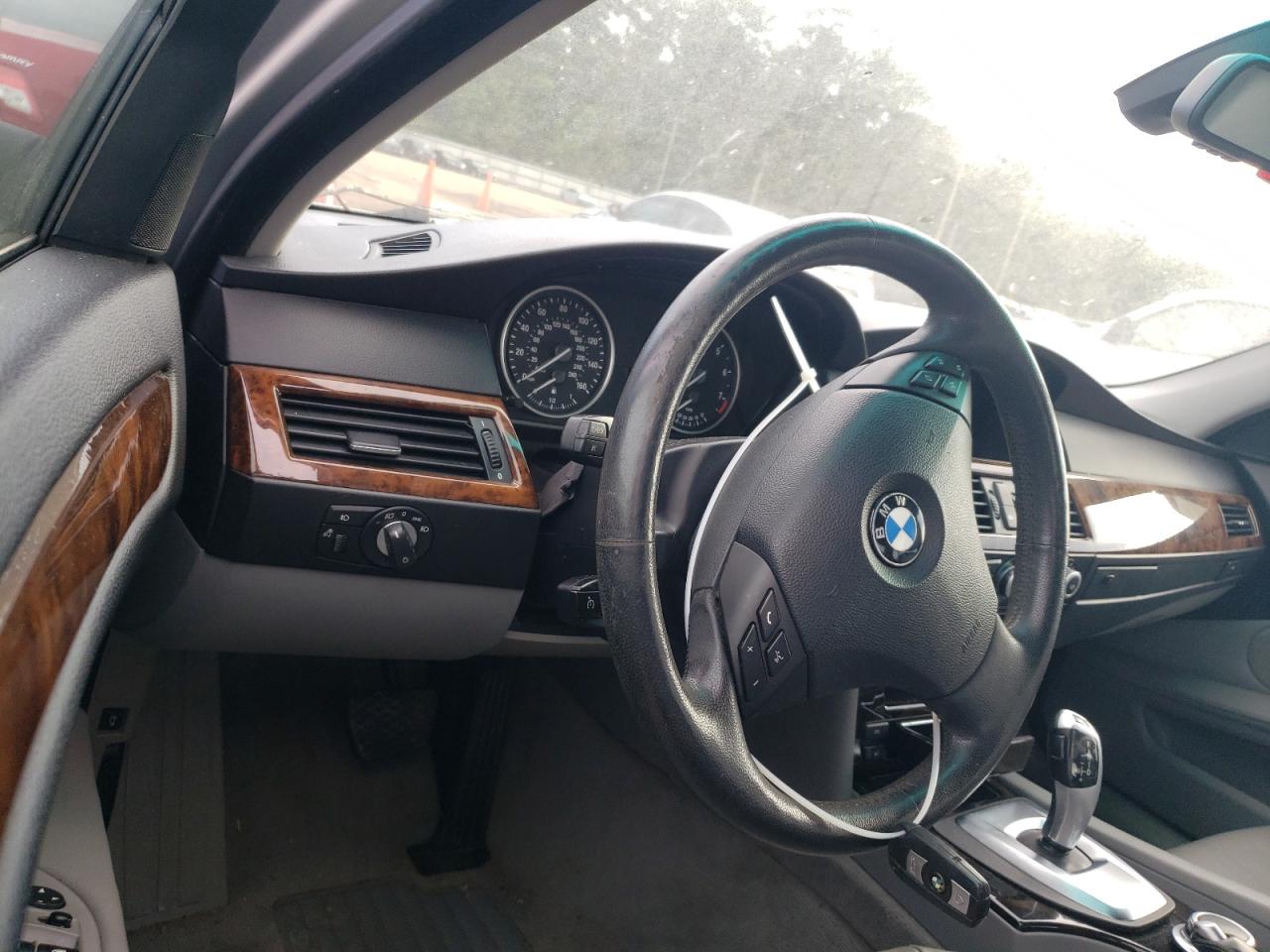 2008 BMW 528 I VIN: WBANU53558CT19285 Lot: 60185265