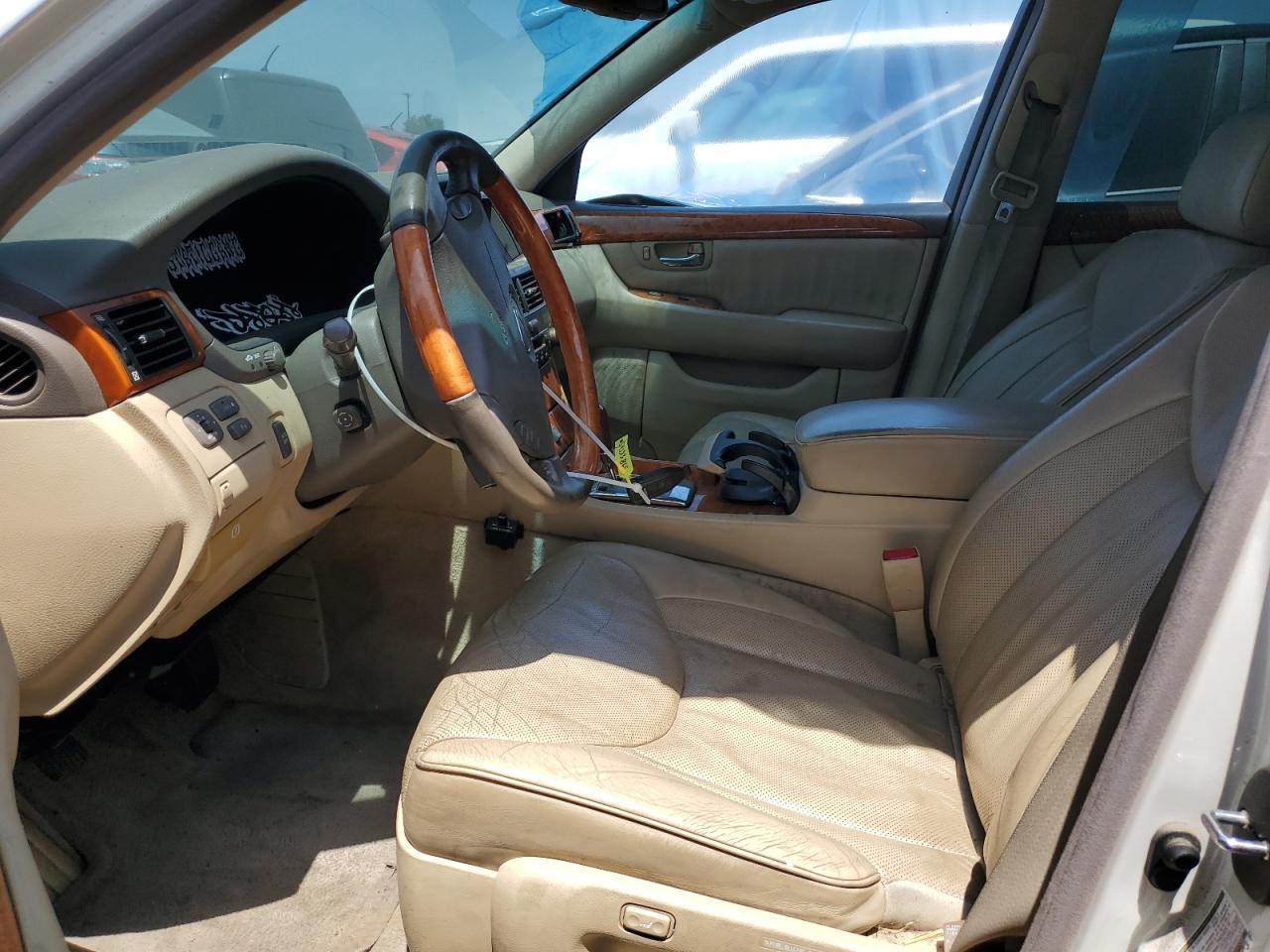 2004 Lexus Ls 430 VIN: JTHBN36F040151609 Lot: 59333865
