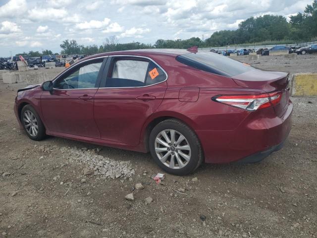  TOYOTA CAMRY 2019 Бургунди