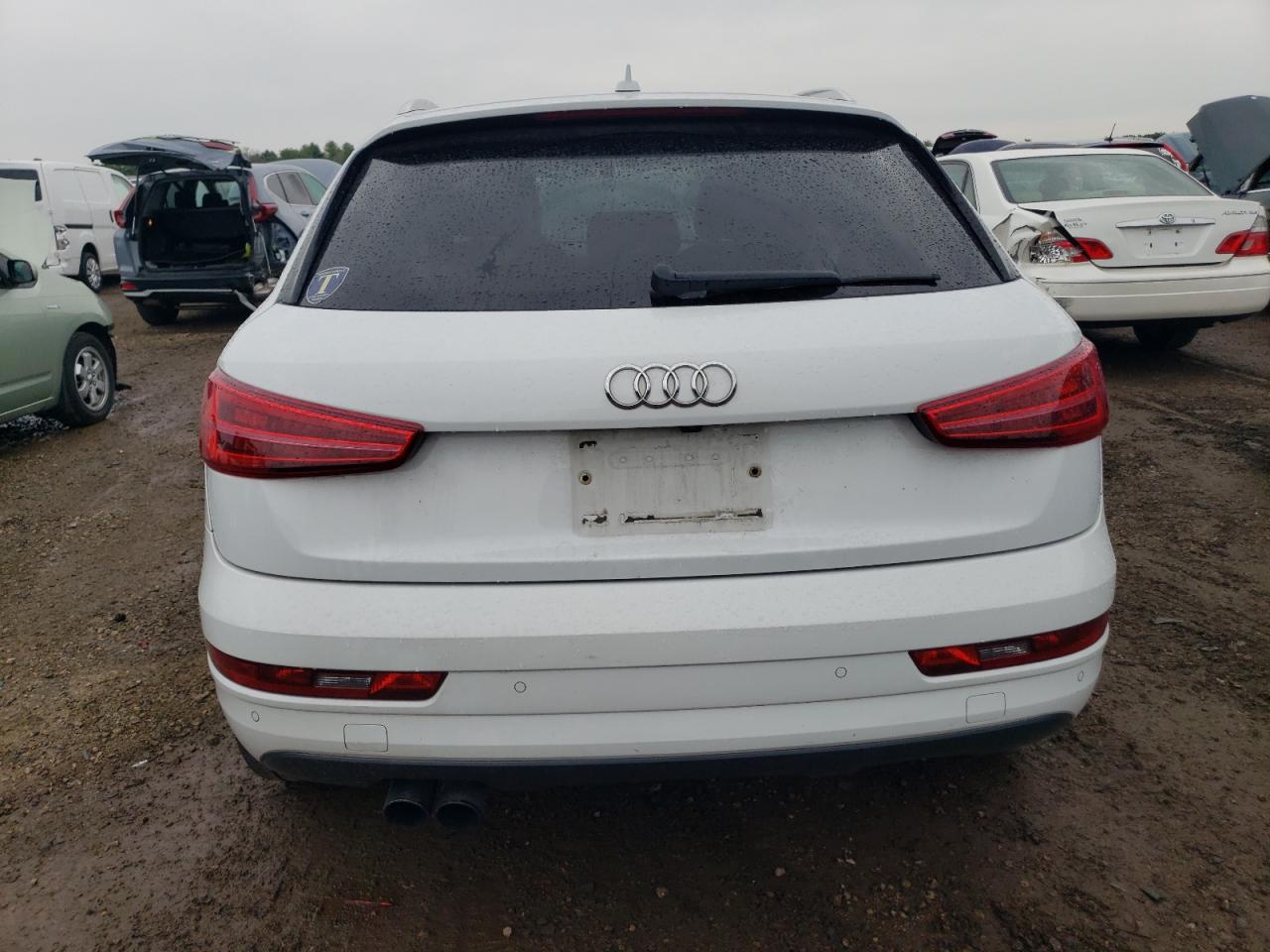 2016 Audi Q3 Premium Plus VIN: WA1EFCFS9GR014977 Lot: 61857625