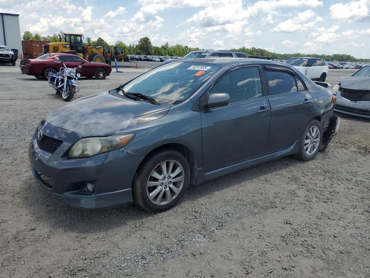 2009 Toyota Corolla Base en Venta en Lumberton, NC - Front End
