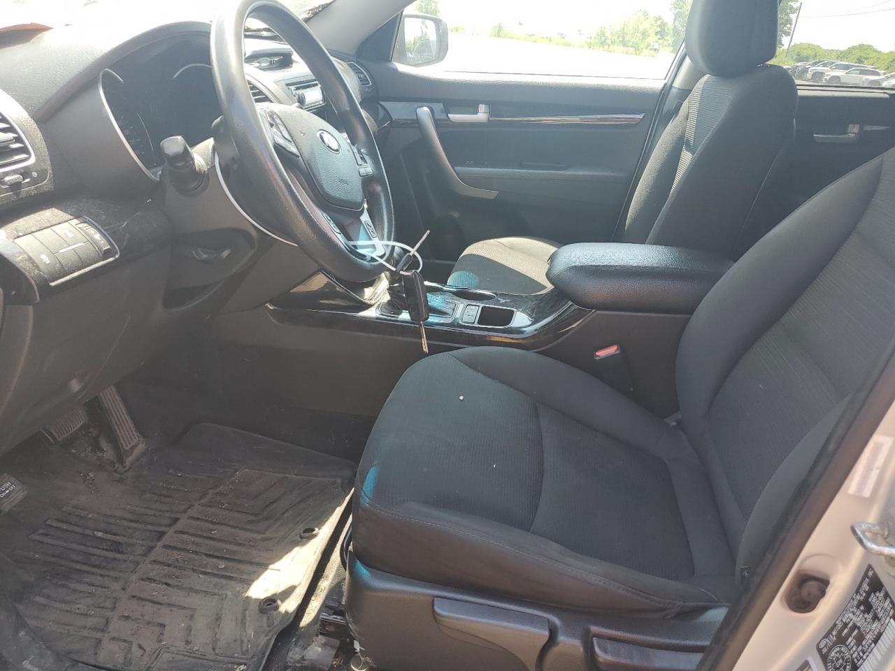 2015 Kia Sorento Lx VIN: 5XYKTCA69FG615184 Lot: 63056645