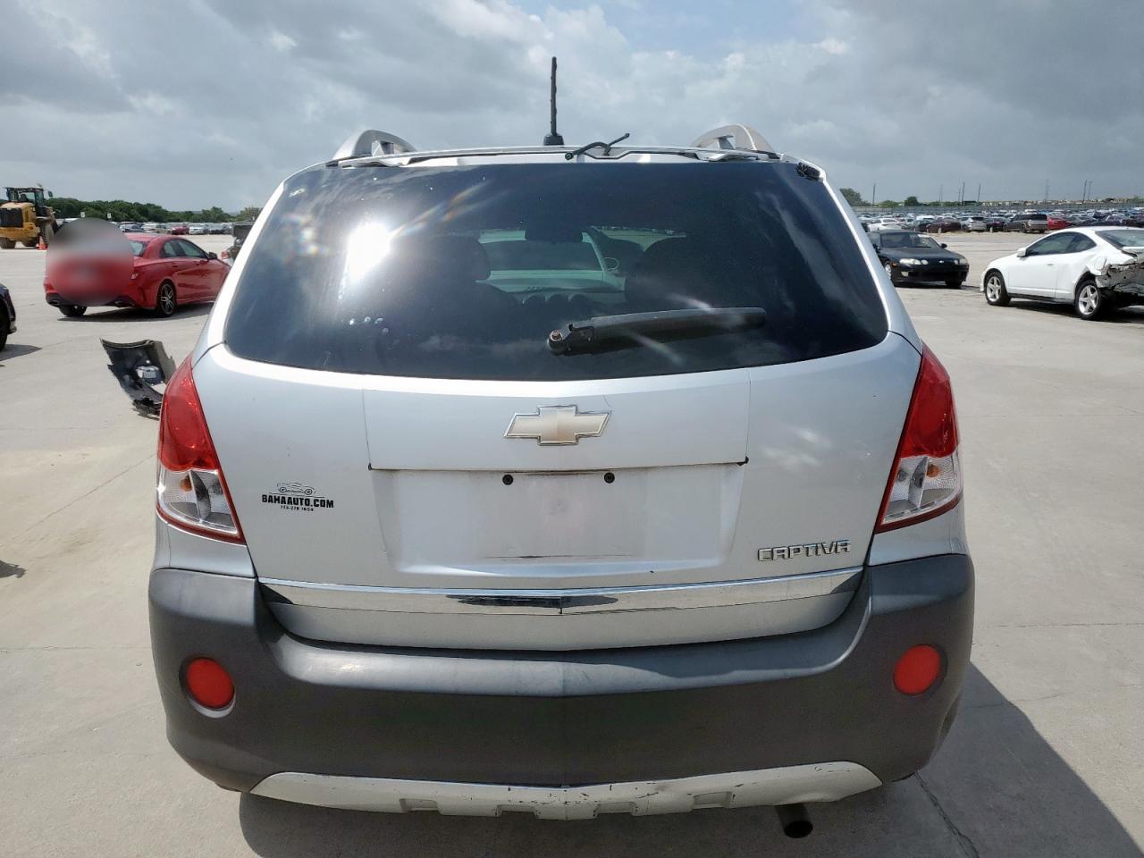 2012 Chevrolet Captiva Sport VIN: 3GNAL2EK6CS563169 Lot: 61259075