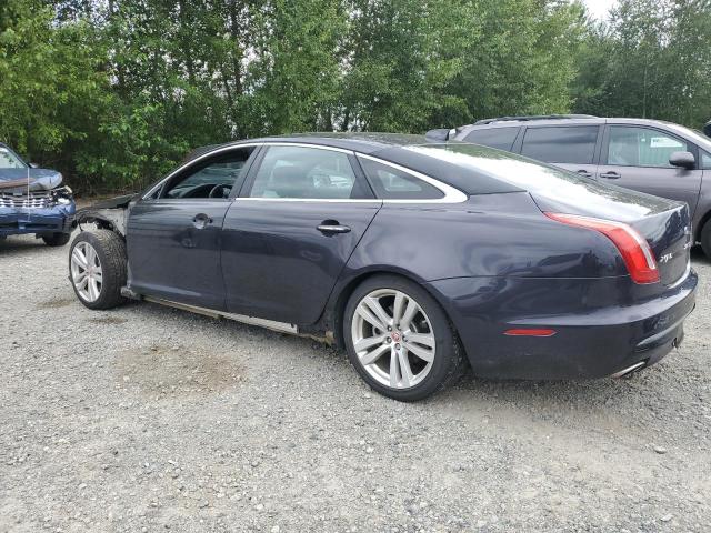  JAGUAR XJ 2016 Синий