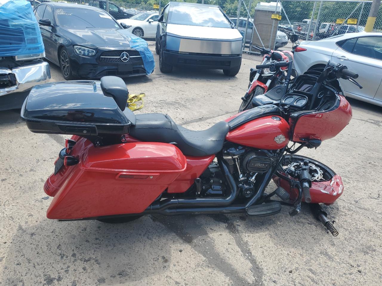 HARLEY-DAVIDSON FL 2022 VIN 1HD1KTP17NB634379