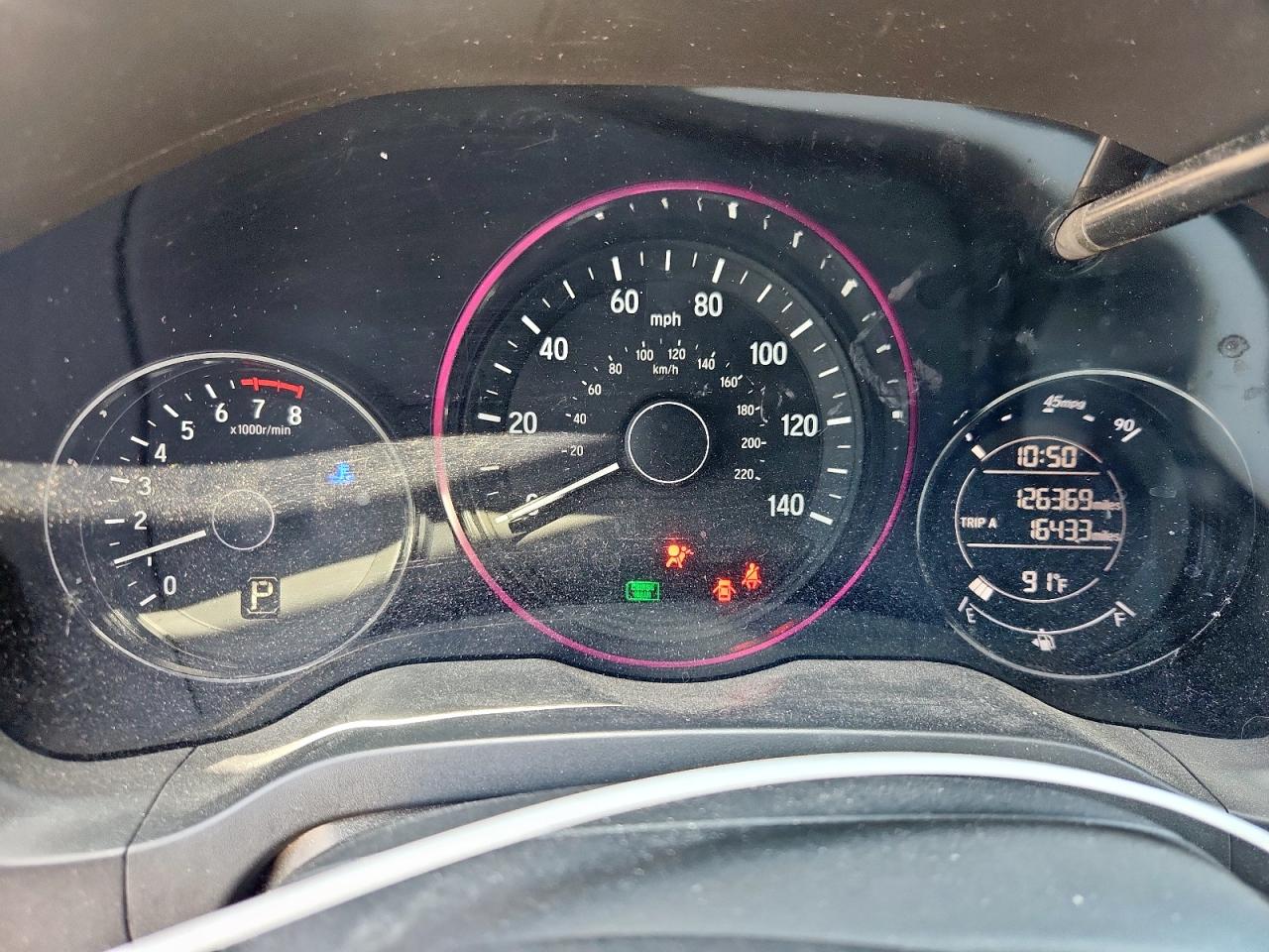 2016 Honda Hr-V Lx VIN: 3CZRU5H36GM756327 Lot: 62876155