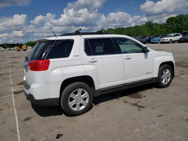 Parquets GMC TERRAIN 2012 Biały