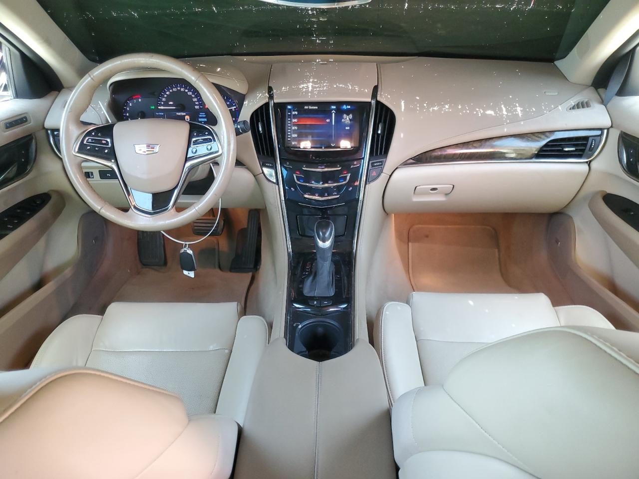 2015 Cadillac Ats Luxury VIN: 1G6AB5RA5F0112263 Lot: 62140065