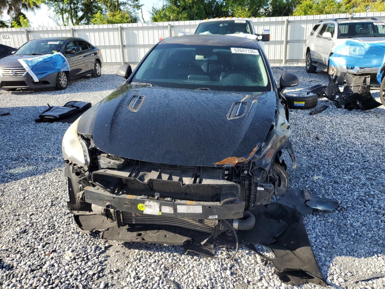 KIA STINGER 2018 VIN KNAE15LA6J6015201 zdjęcie 5