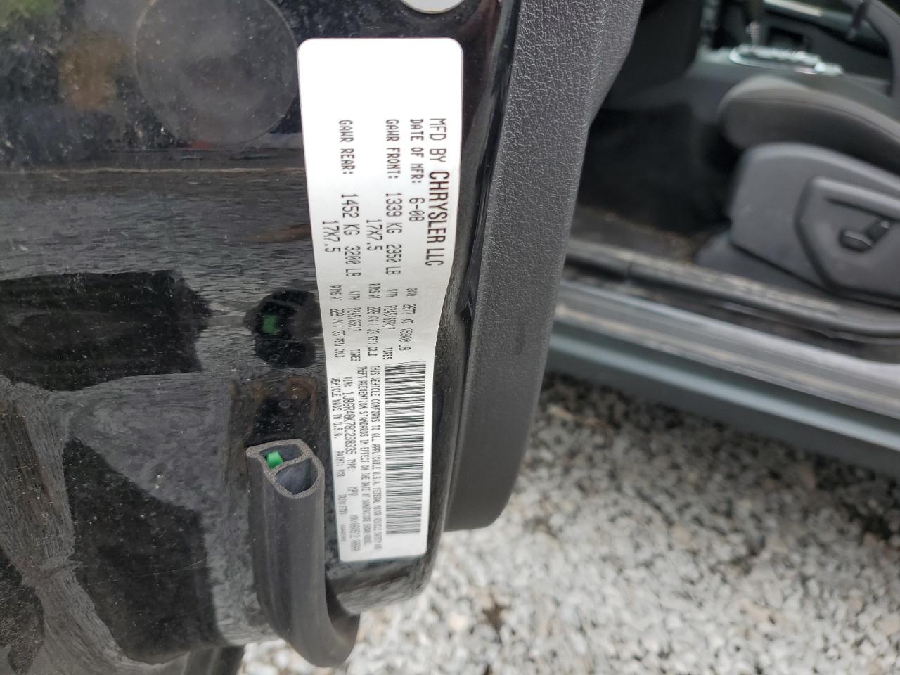 2008 Jeep Grand Cherokee Laredo VIN: 1J8GR48K78C238335 Lot: 61289735