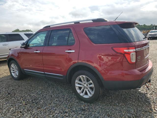  FORD EXPLORER 2014 Червоний