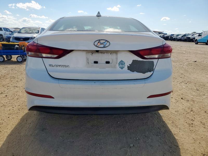  HYUNDAI ELANTRA 2018 Biały