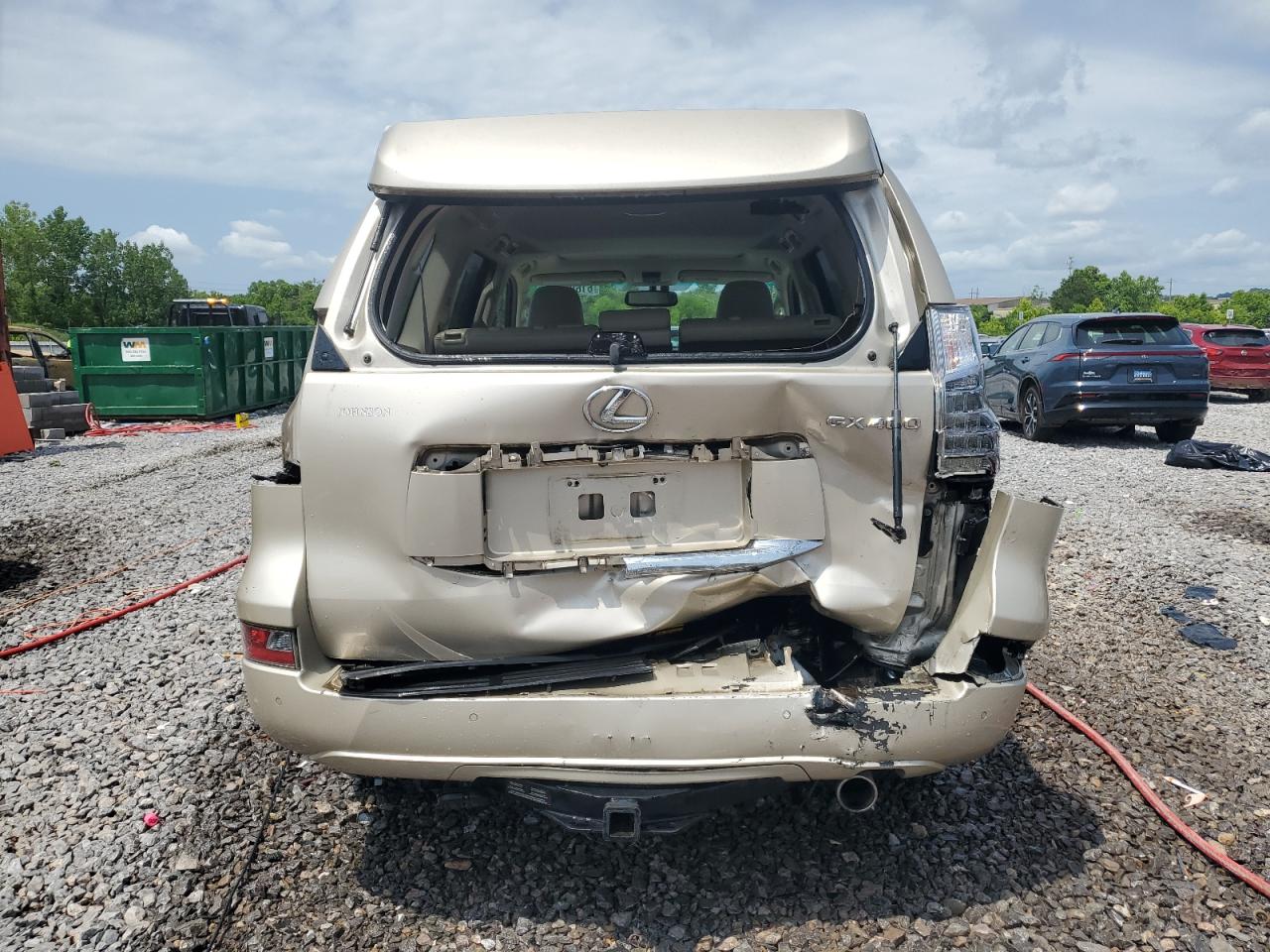 2014 Lexus Gx 460 VIN: JTJBM7FX4E5083868 Lot: 61689855