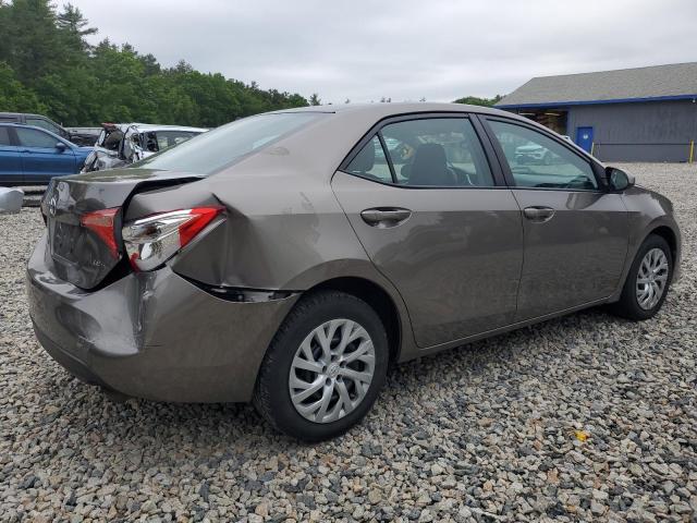  TOYOTA COROLLA 2018 Brown
