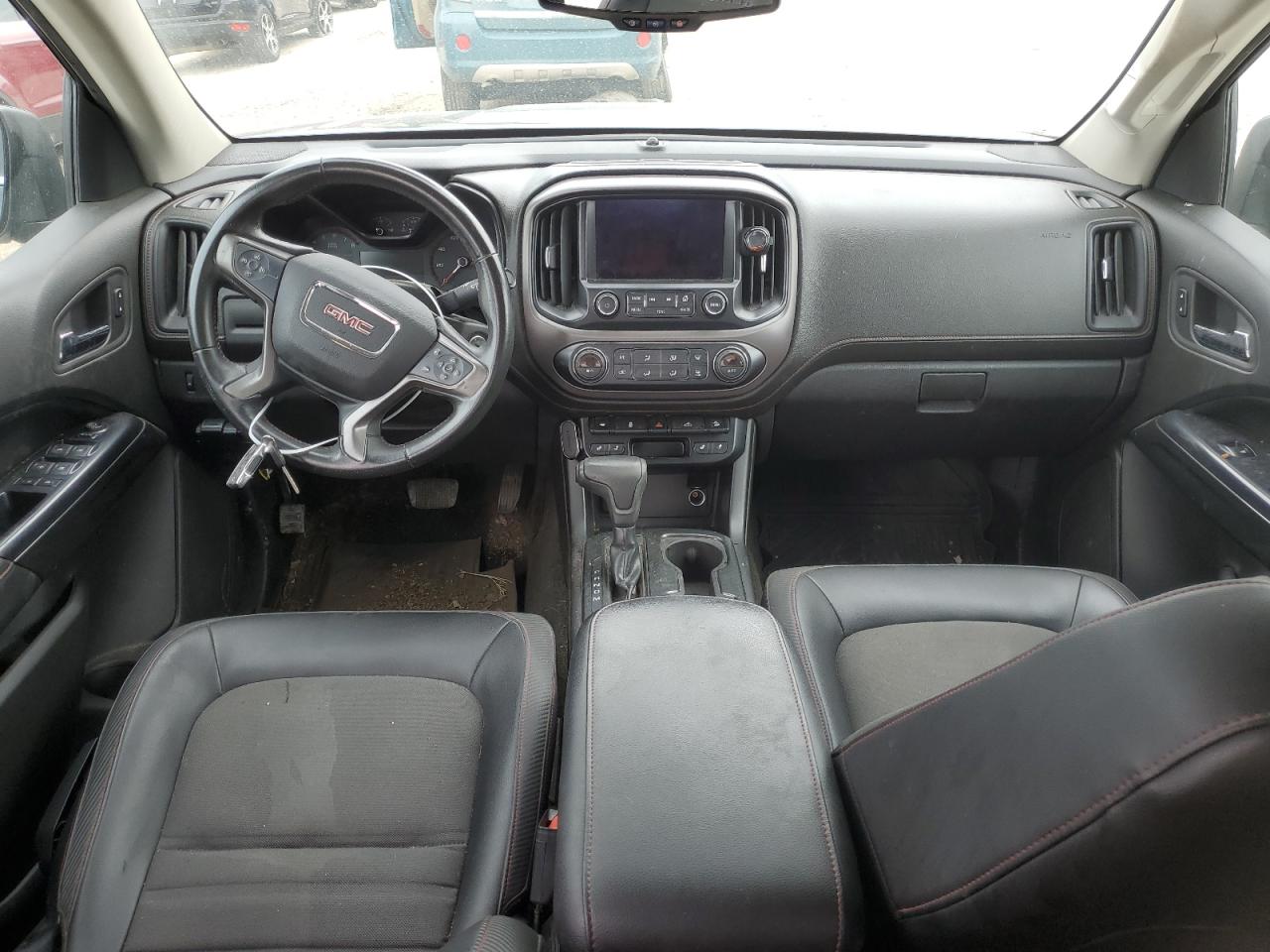 2015 GMC Canyon Sle VIN: 1GTG6BE38F1134883 Lot: 59863485