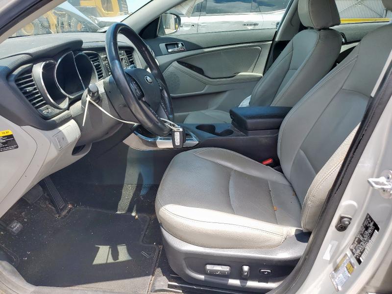  KIA OPTIMA 2013 Srebrny
