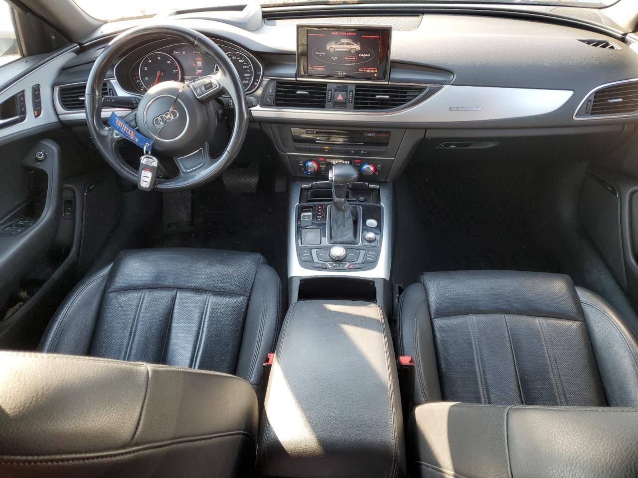 2012 Audi A6 Quattro VIN: WAUBGCFC9CN023532 Lot: 59987965